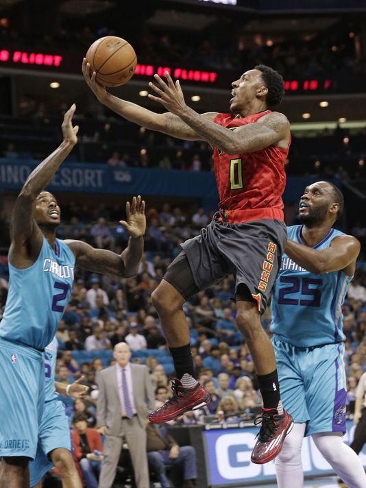 Атланта се спаси от Шарлът (видео)